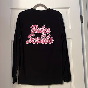 Long sleeve nurse T-shirt